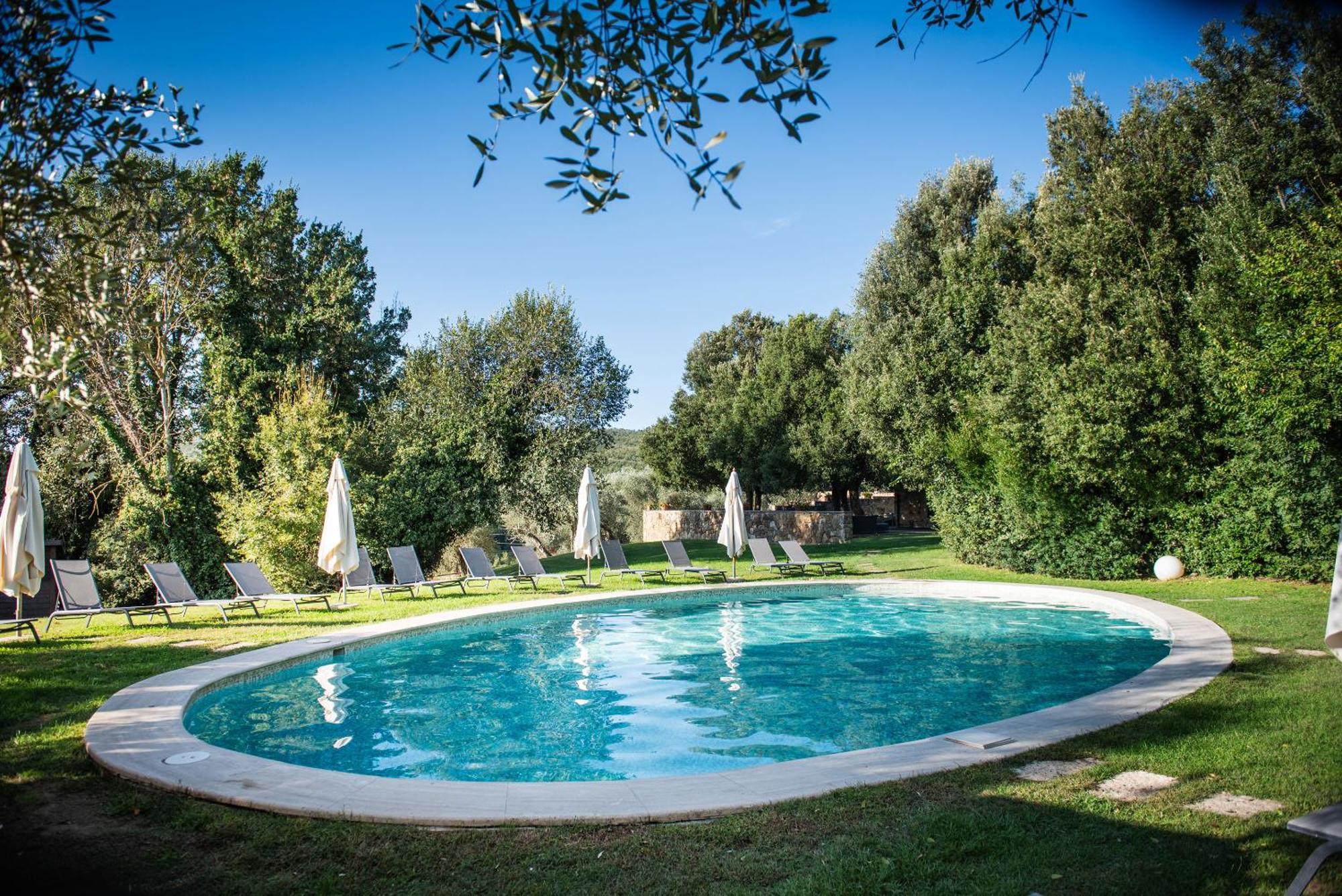 Fattoria Pianetti Guest House Manciano Ngoại thất bức ảnh