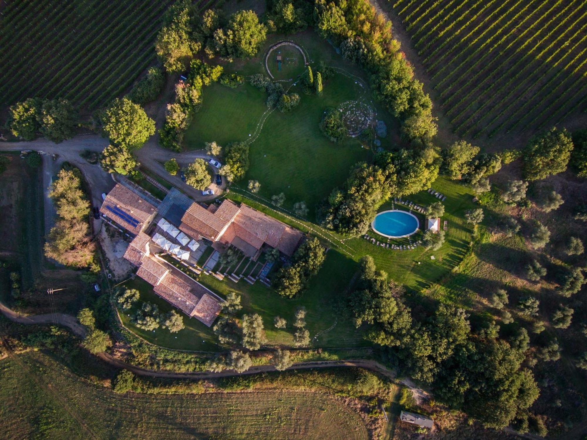 Fattoria Pianetti Guest House Manciano Ngoại thất bức ảnh