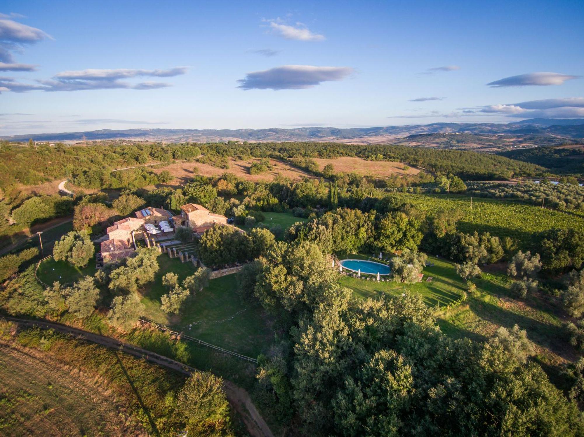 Fattoria Pianetti Guest House Manciano Ngoại thất bức ảnh