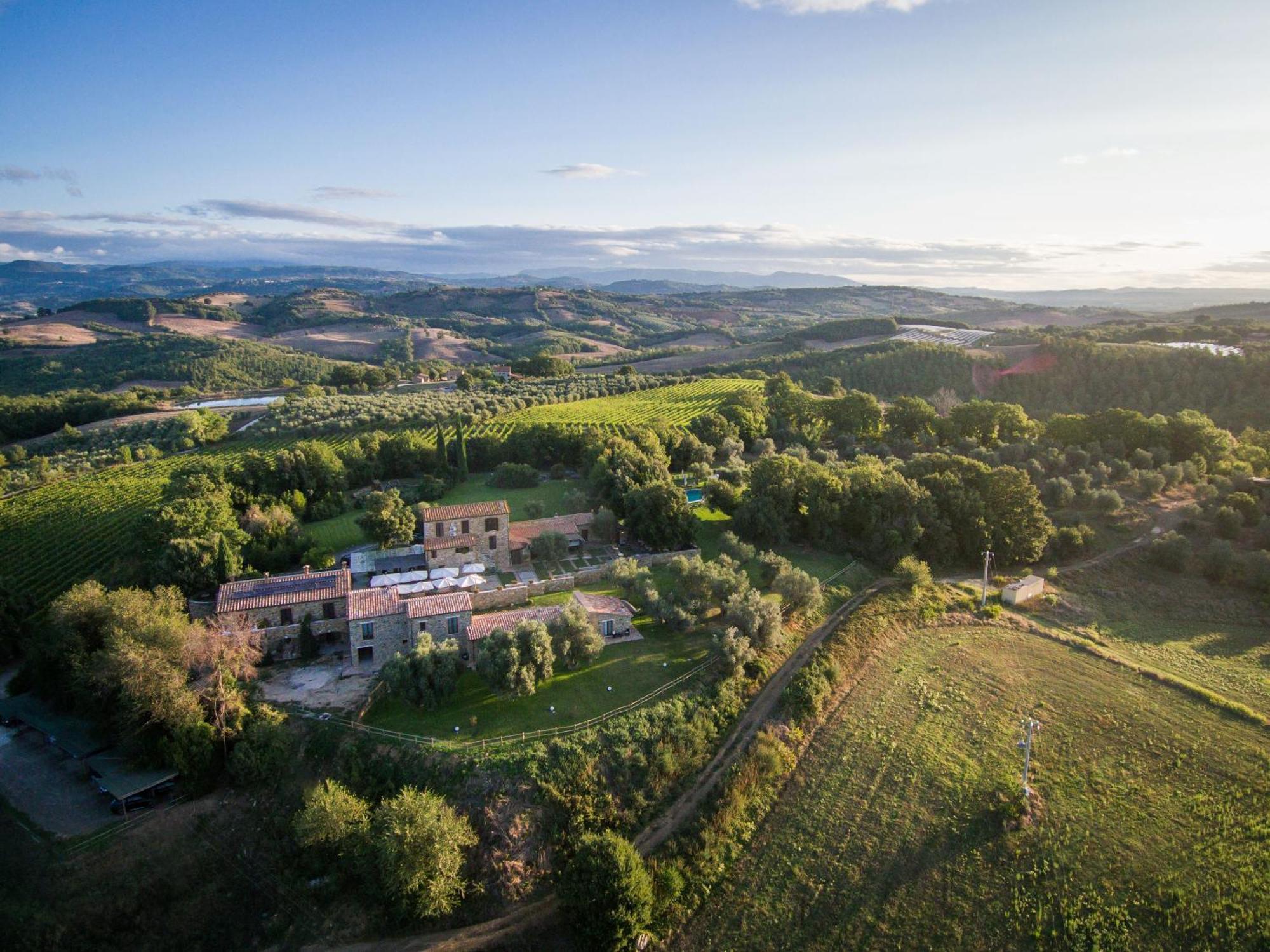 Fattoria Pianetti Guest House Manciano Ngoại thất bức ảnh