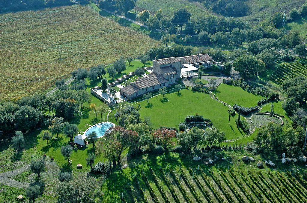 Fattoria Pianetti Guest House Manciano Ngoại thất bức ảnh